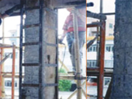 東莞市牛山管理區建筑加固